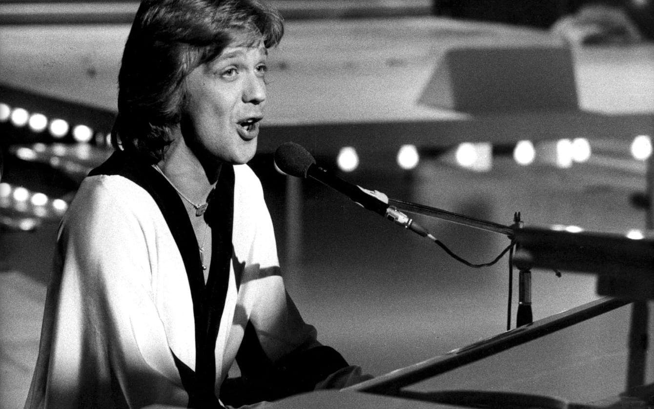 1981 - Björn Skifs med "Fångad i en dröm"