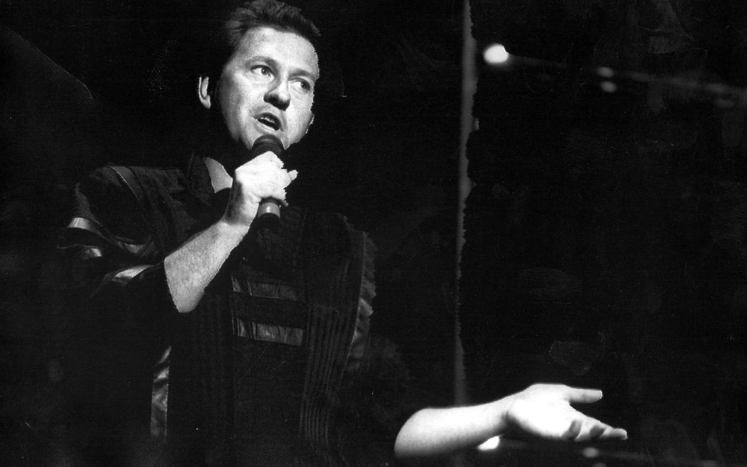 1988 - Tommy Körberg med "Stad i ljus"