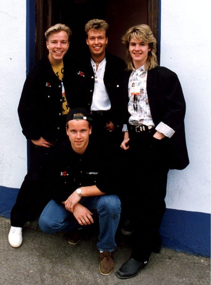 1993 - Arvingarna med "Eloise"
