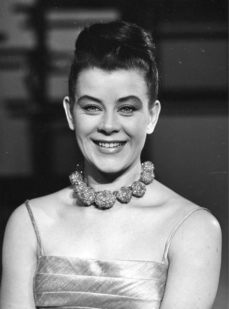 1959 - Britta Borg med "Augustin"