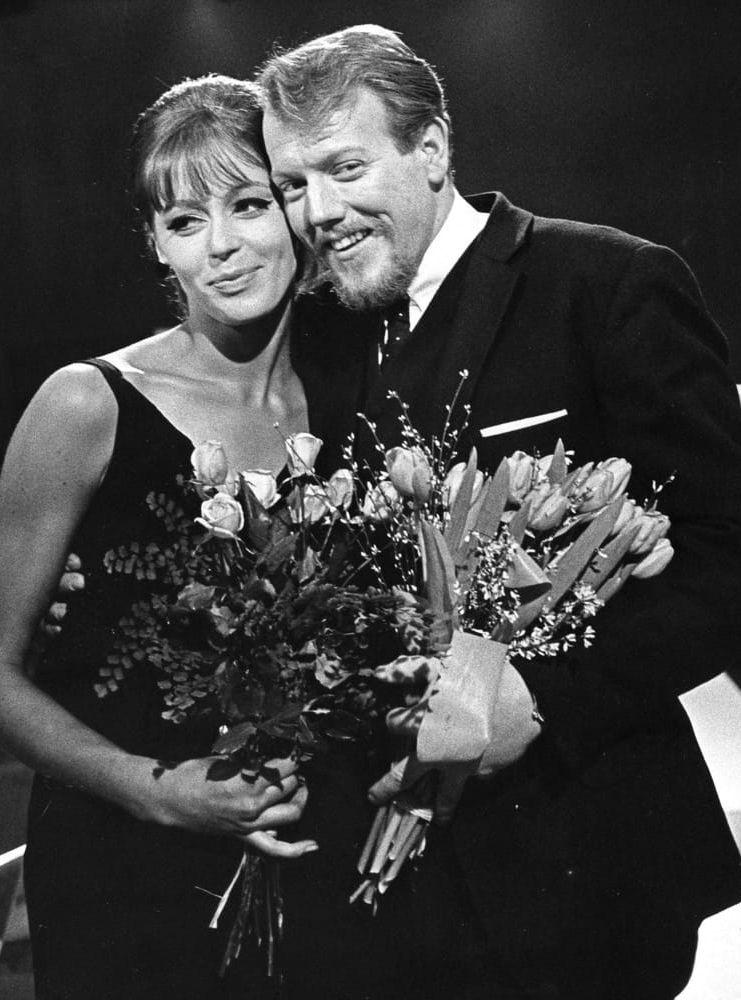 1966 - Lill Lindfors och Svante Thuresson med "Nygammal vals"