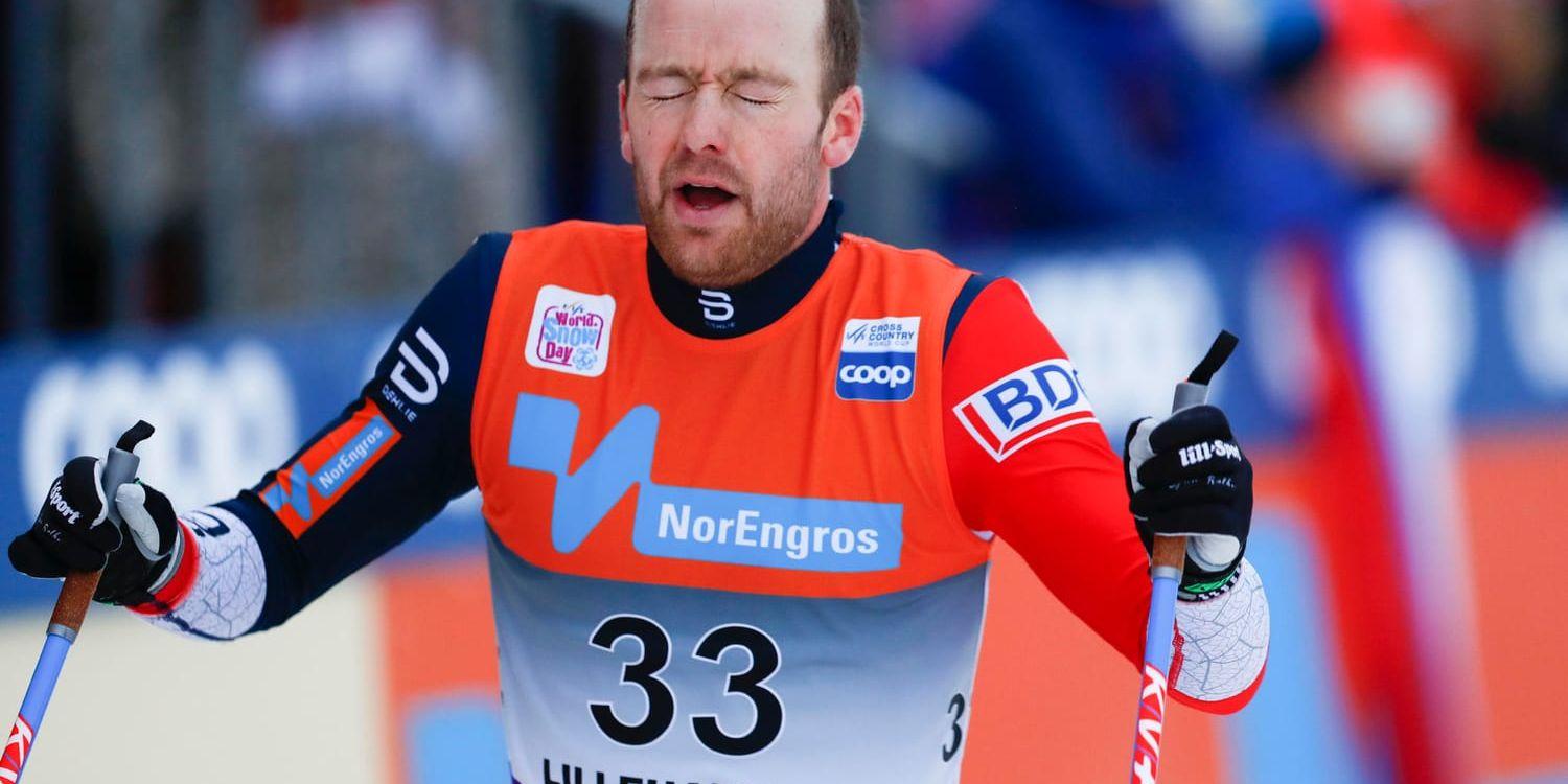 Sjur Røthe vann inför hemmapubliken i Lillehammer.