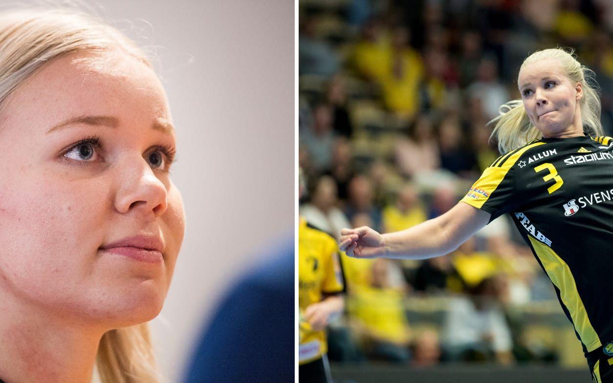 Emma Fernis är skadad inför VM. Bild: Johanna Lundberg/Michael Erichsen/Bildbyrån