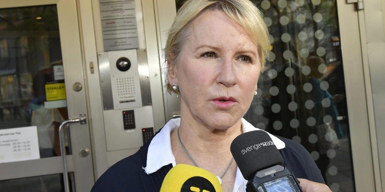 Utrikesminister Margot Wallström (S) är ordförande för Nordens samarbetsministrar. Arkivbild