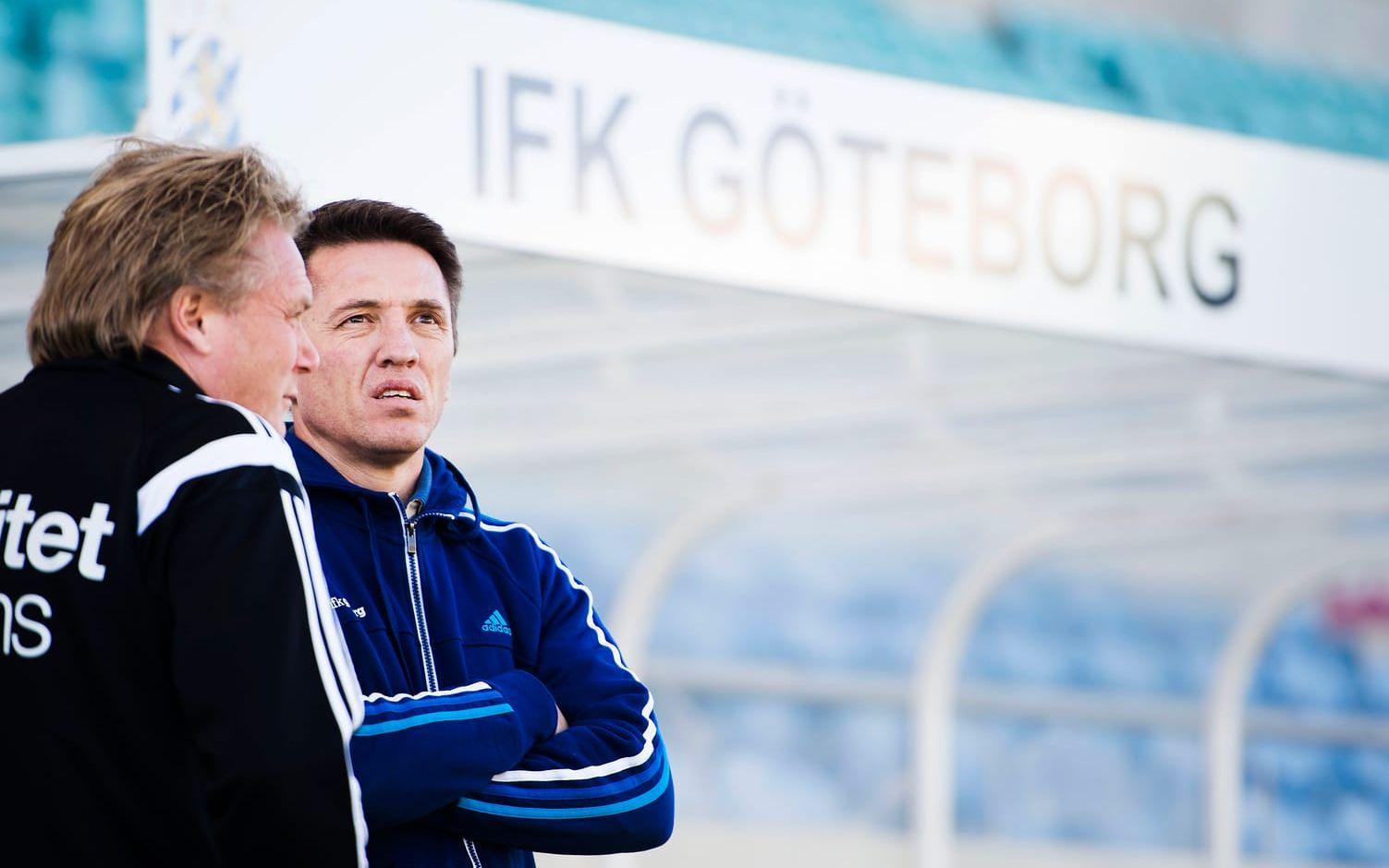 Enligt uppgifter ska det ha skurit sig med sportchefen Mats Gren som inte velat förlänga med Lennartsson. Bild: Bildbyrån