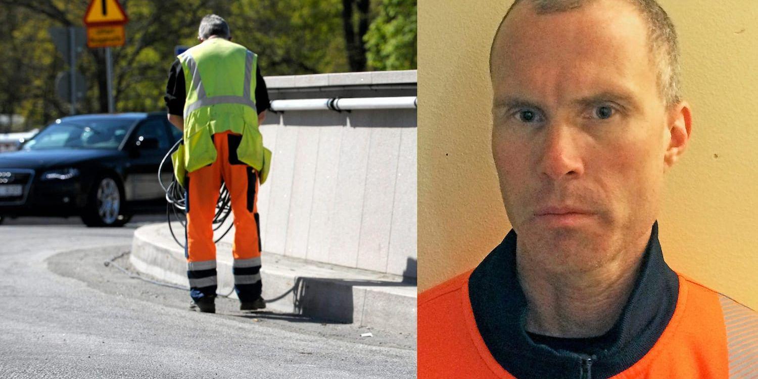 Johan Kanmert, trafikavstängnings-koordinator Kretslopp och Vatten, Göteborgs stad