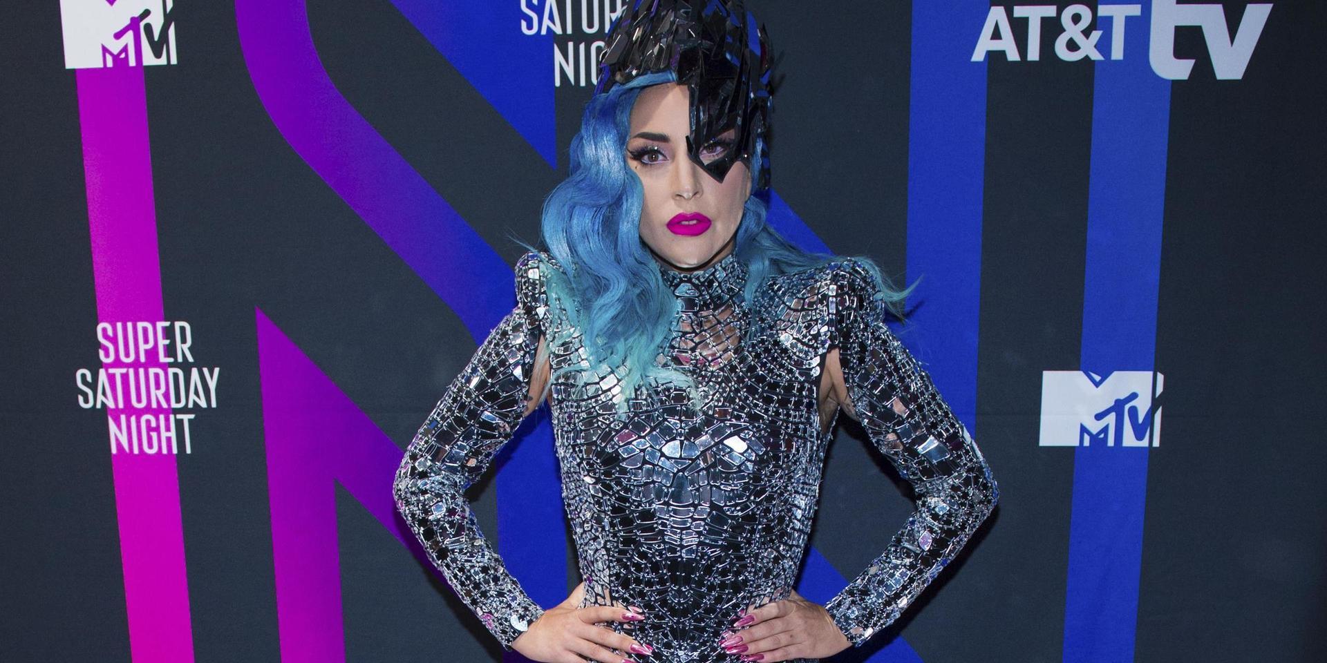 Lady Gaga kan bli MTV-galans stora vinnare. Arkivbild.