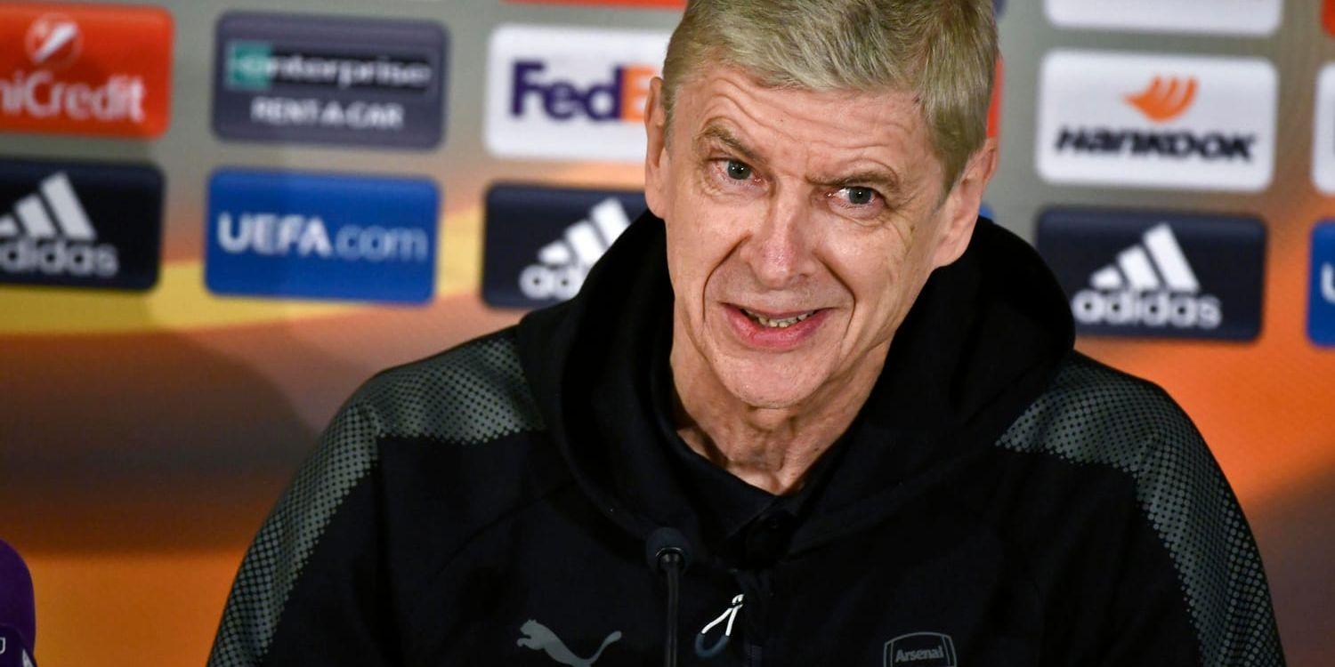 Arsenals tränare Arsène Wenger ser fram emot att möta Östersund i Europa League.