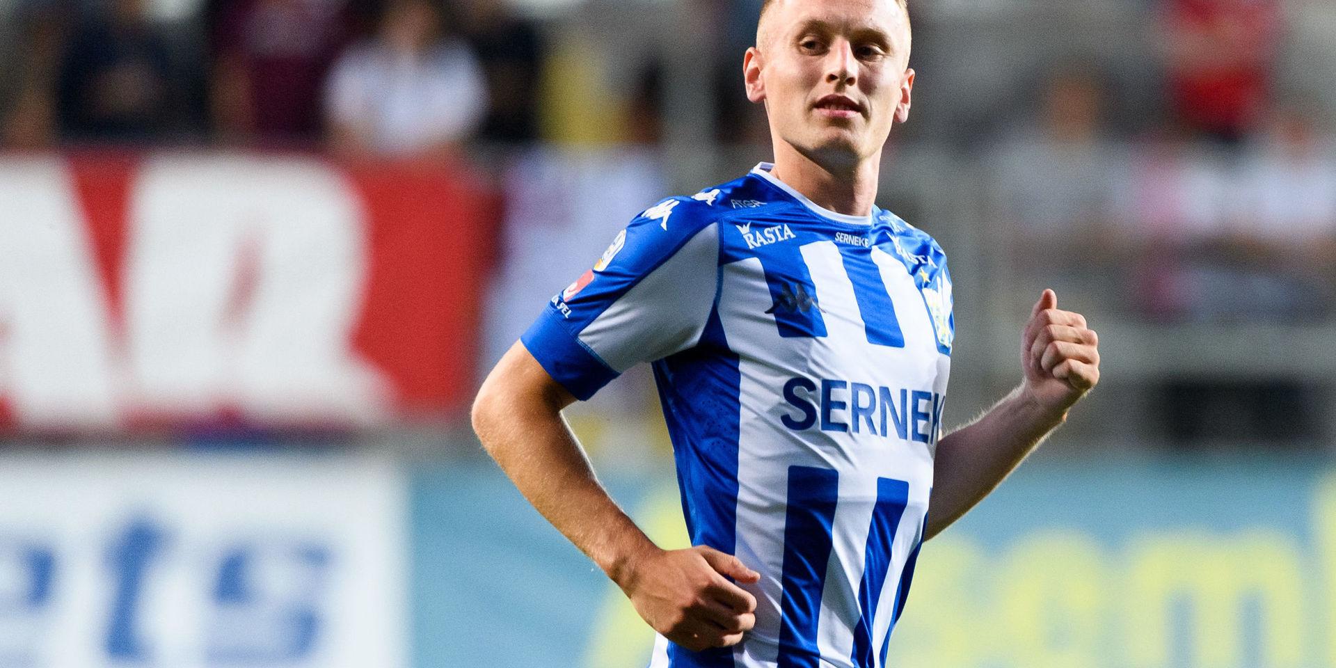 Matchen mot Kalmar FF i måndags blev Sebastian Ohlssons sista för IFK Göteborg för denna gång.