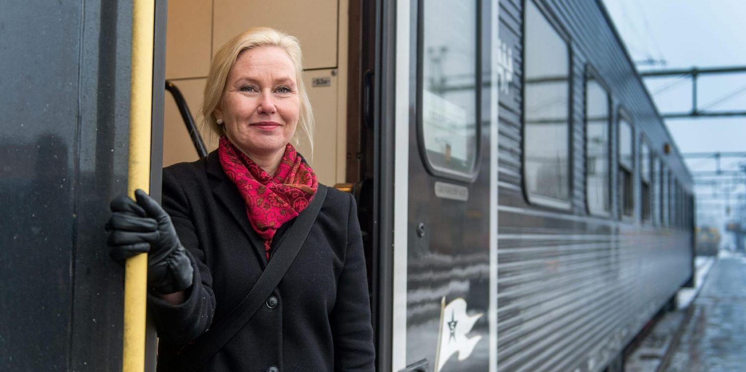 Feltänkt. Satsningen på järnvägen mellan Göteborg och Borås är en av regionens absolut viktigaste. Det är förbluffande att Anna Johansson (S) inte ser det, skriver debattörerna.