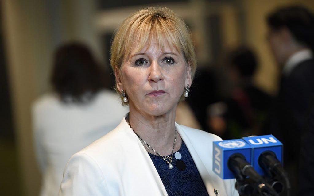 Margot Wallström är en av Sveriges populäraste makthavare. Foto: TT.