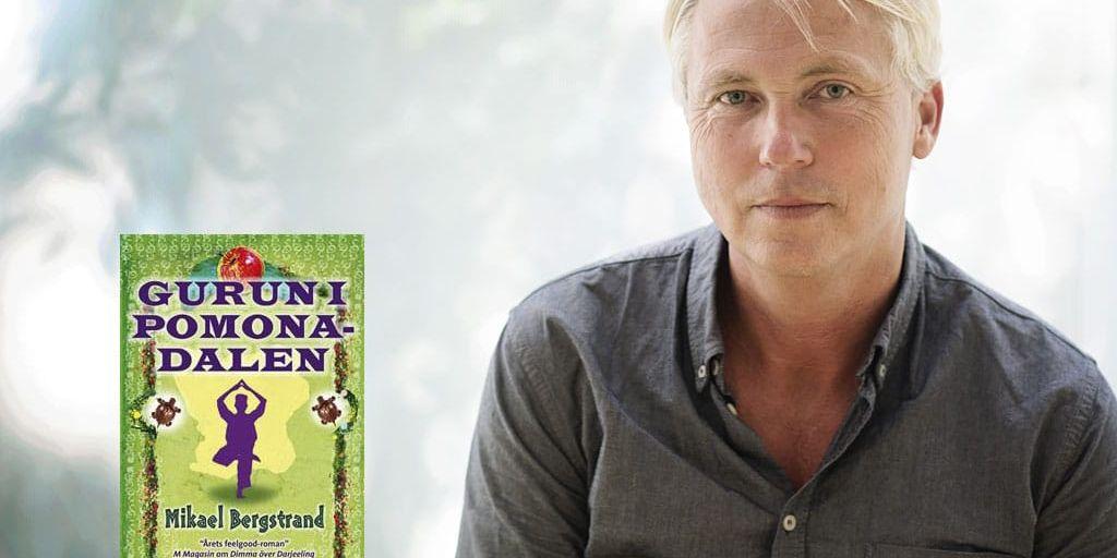 Mikael Bergstrand är aktuell med romanen Gurun i Pomonadalen.