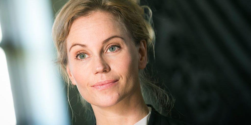 Sofia Helin kritiserar Danmarks politik.