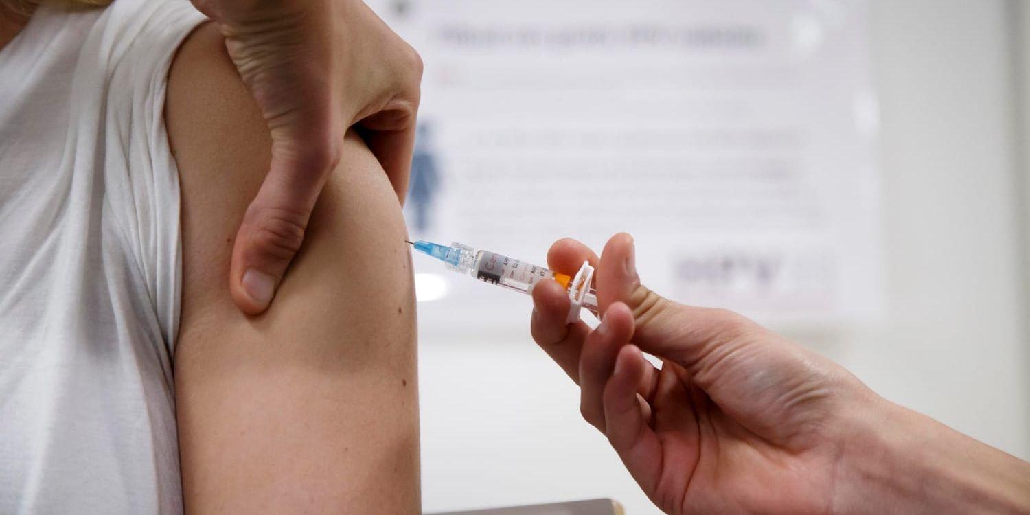 Nättroll och botar har lagt sig i vaccinationsdebatten, enligt en ny studie. Arkivbild.