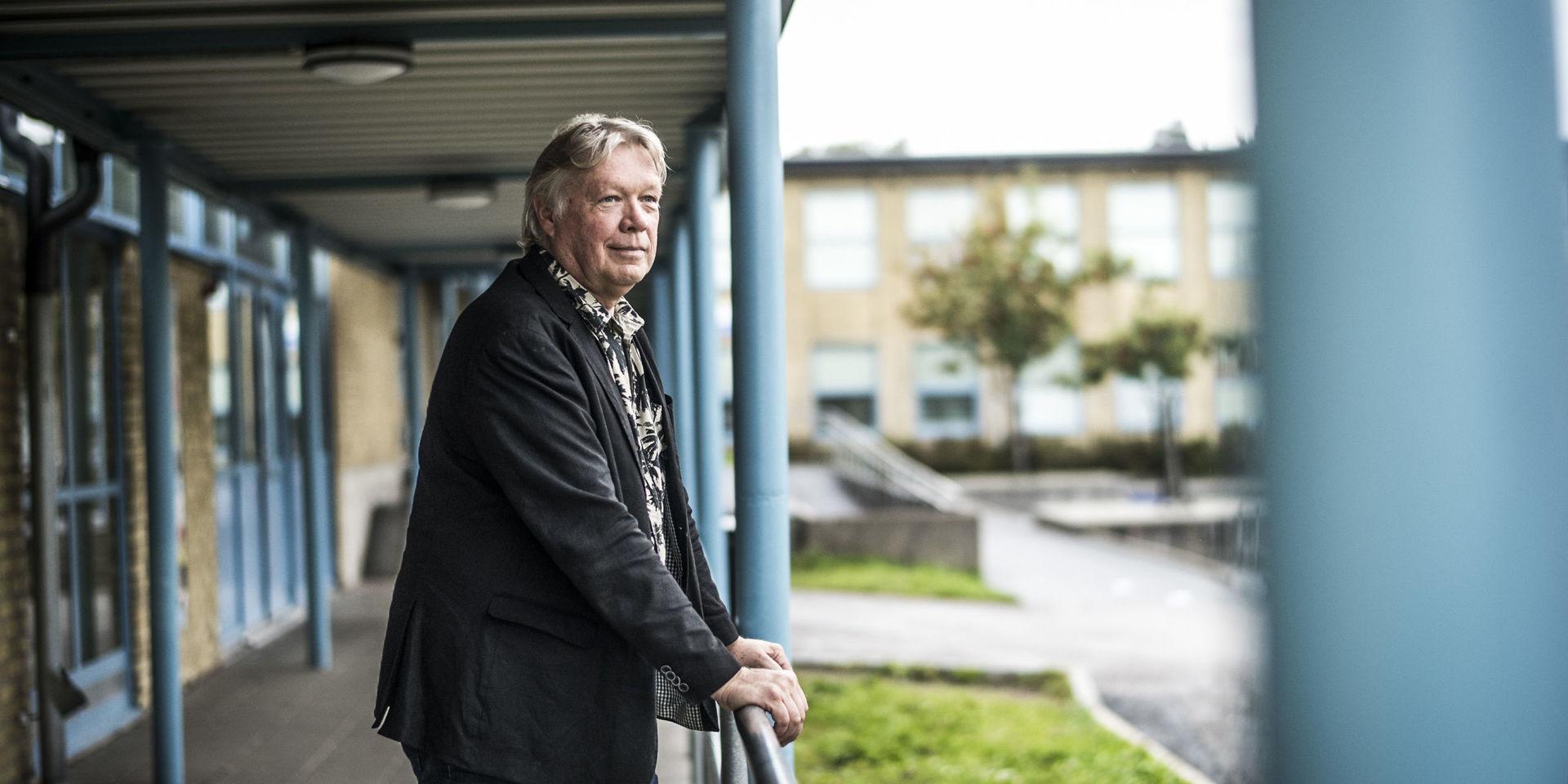 Brunnsboskolans rektor Lars Ljungberg är positiv till aktiva skolval mellan stadierna.