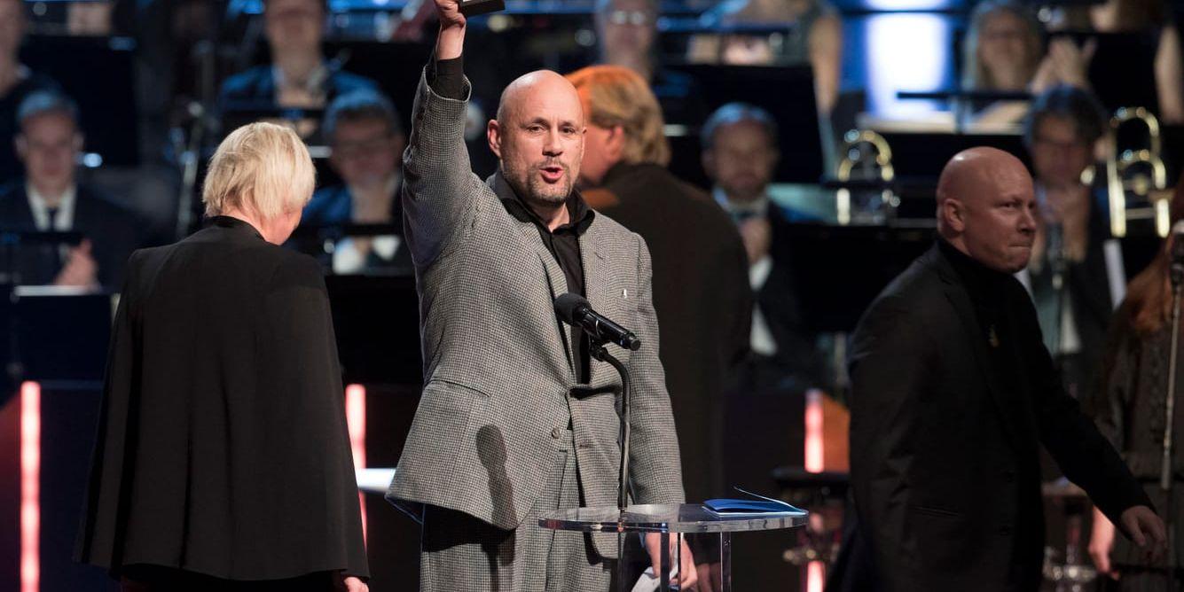 Benedikt Erlingsson, som fick ta emot Nordiska rådets filmpris 2018 för filmen "Woman at war", tilldelas nu EU-pris. Arkivbild.