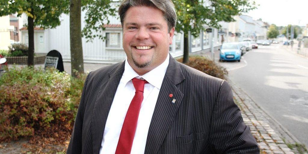 Miguel Odhner, socialdemokratiskt oppositionsråd i Kungälv, är en av politikerna som porträtteras i TV-dokumentären Kommunpampar.