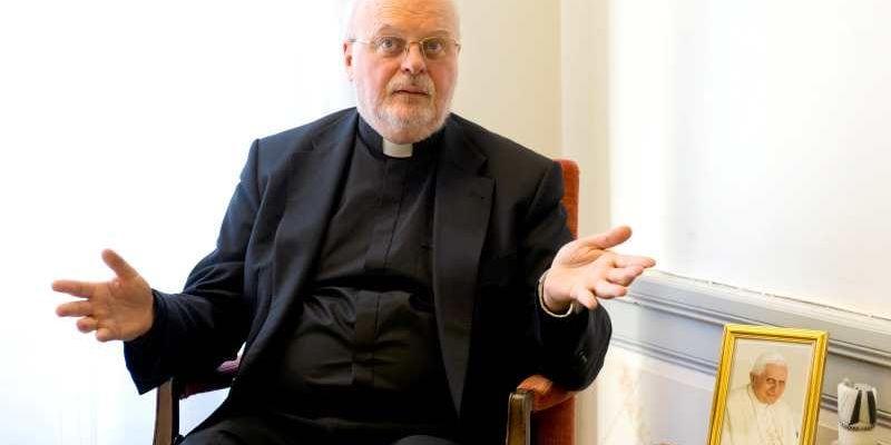 Biskop Anders Arborelius.

 