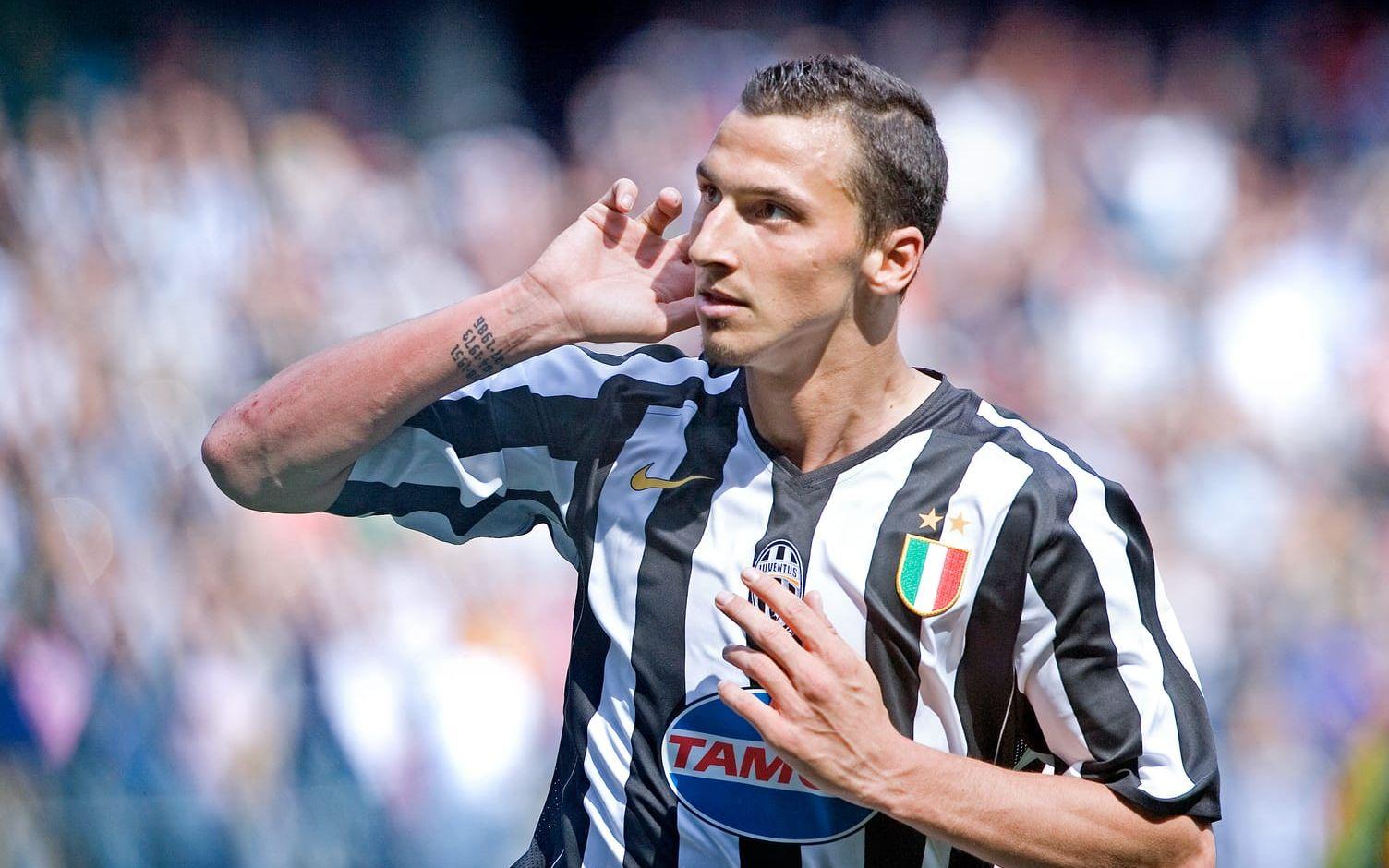 Därefter blev det spel i Juventus. Bild: Bildbyrån