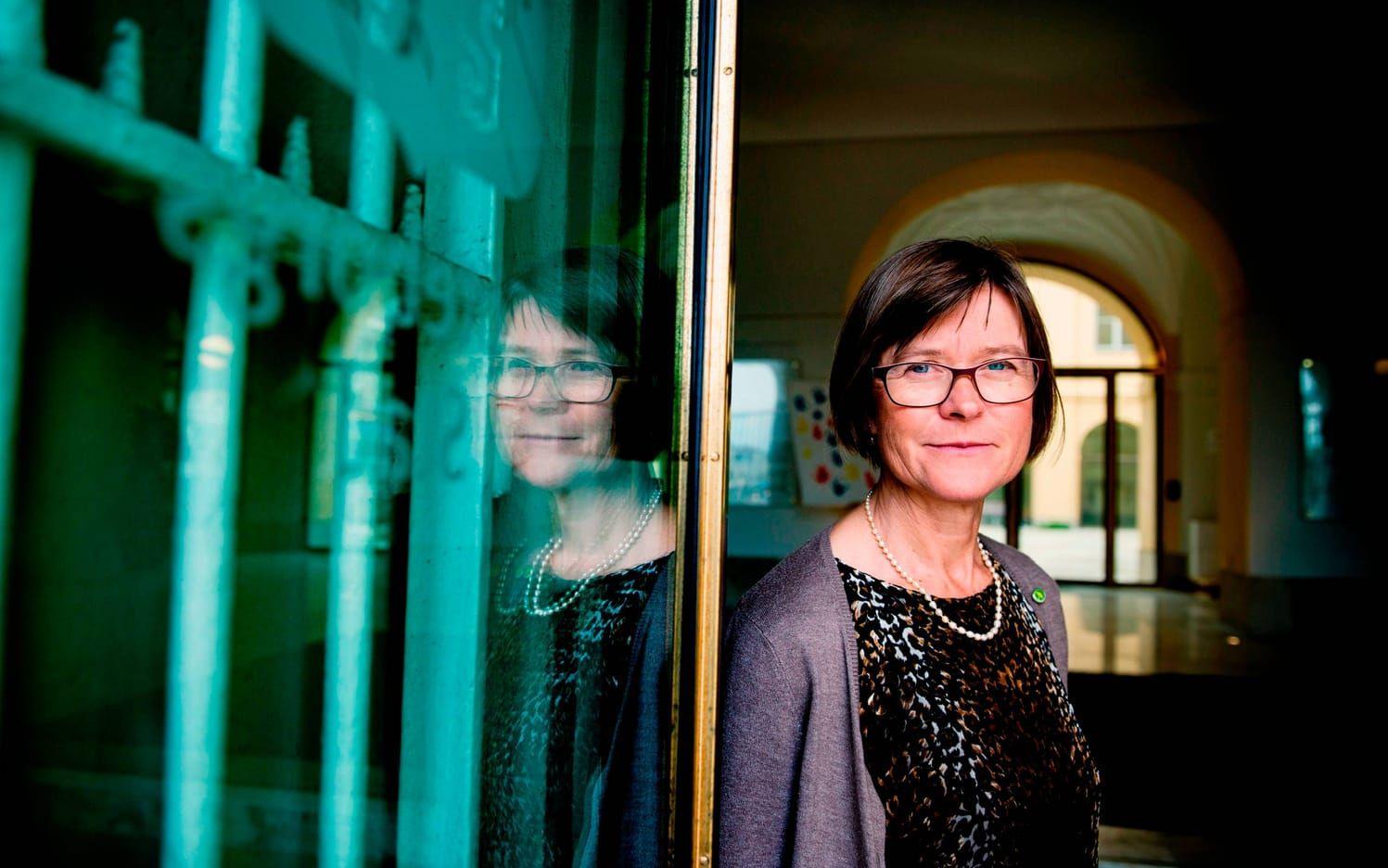 Karin Pleijel (MP). Bild: Jonas LIndstedt