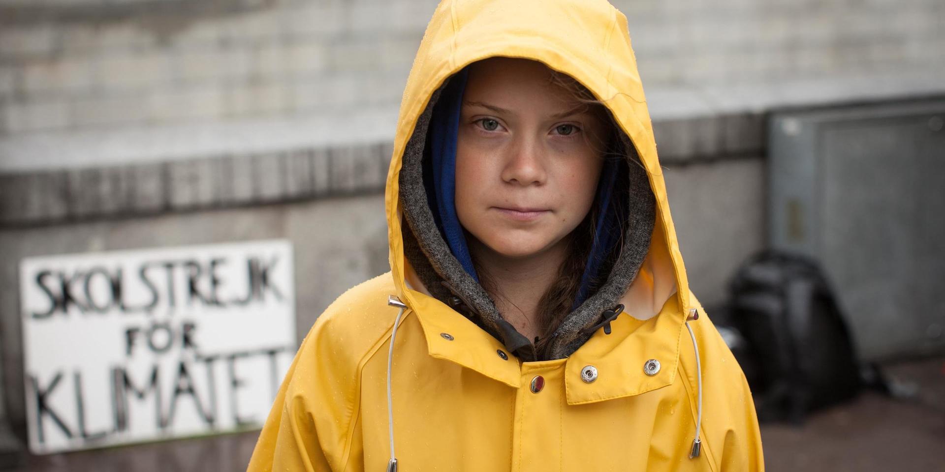 Mycket har sagts och skrivits om Greta Thunberg. Men dokumentären 'Greta' i regi av Nathan Grossman visar nya sidor av den svenska superstjärnan. Pressbild. 