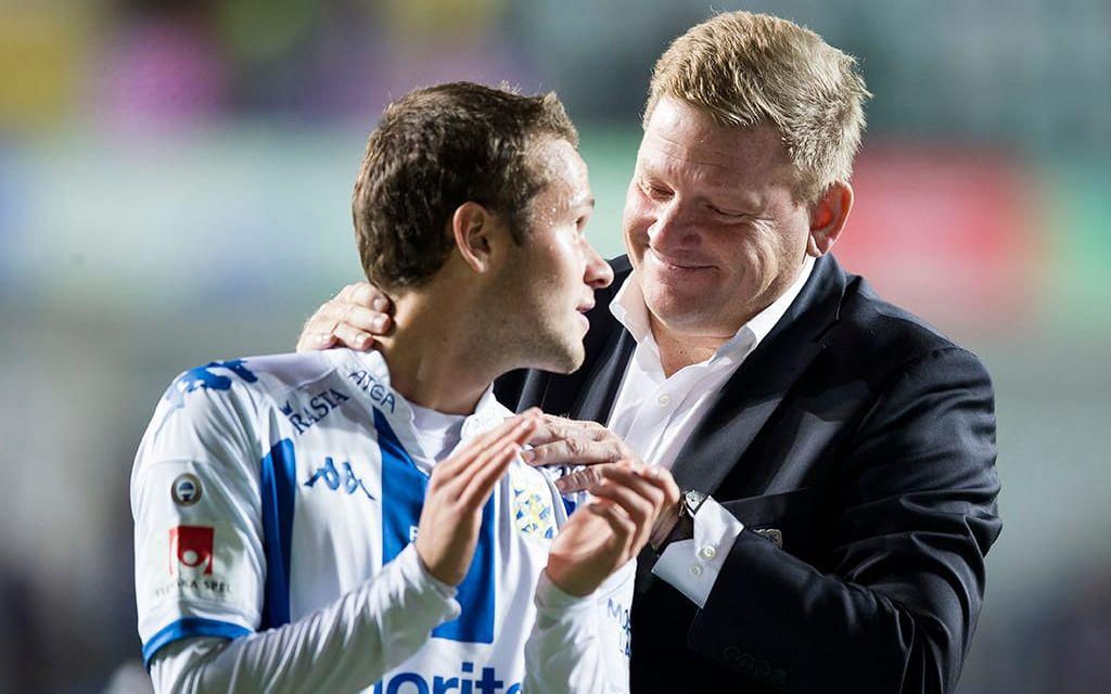 Bubblare: Andreas Öhman, IFK Göteborg. Bild:Bildbyrån