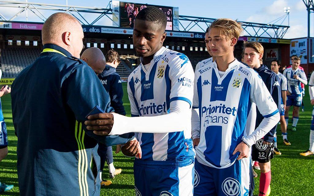 Bubblare: Adil Titi, IFK Göteborg. Bild:Bildbyrån