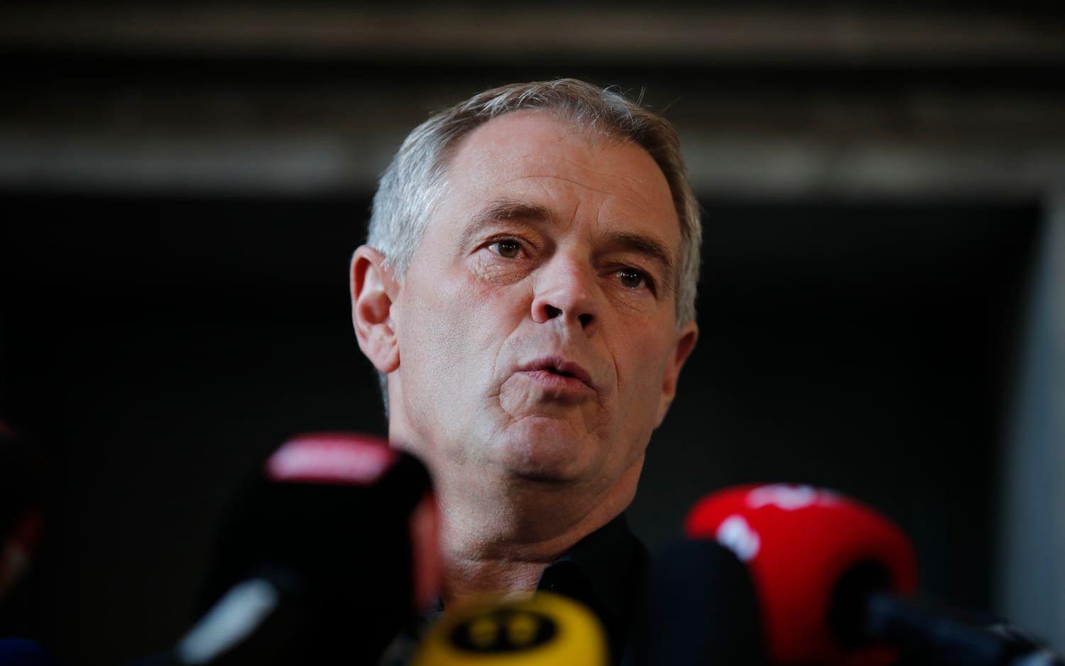 Under en presskonferens under lördagen berättade mordutredaren Jens Möller att man bland annat hade hittat Kim Walls huvud.