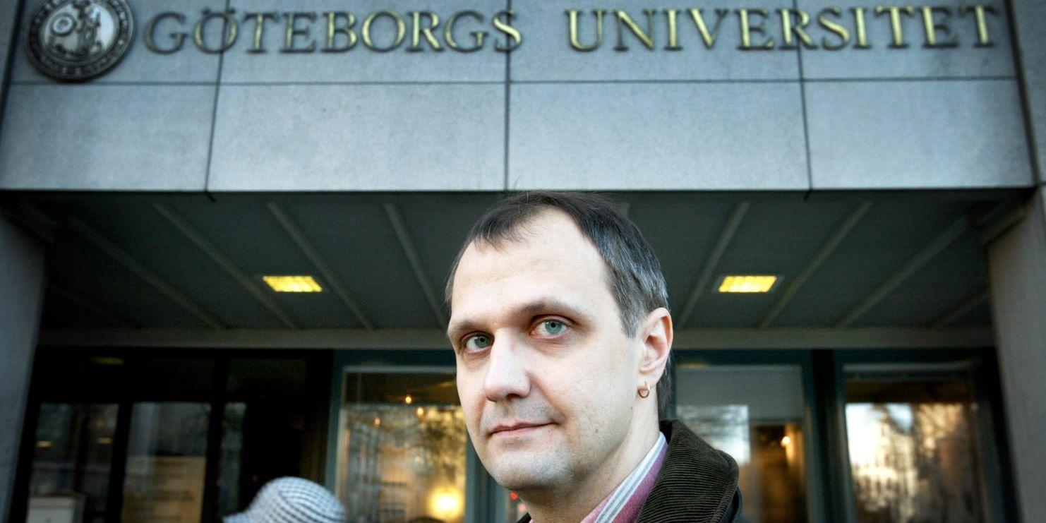 S-märkte statsvetaren Ulf Bjereld är en av de som kritiserat Göteborgsmoderaternas valfilm.
