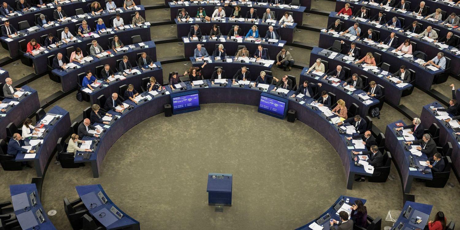 EU-parlamentet skärper utsläppskraven, men ändå inte så mycket som miljövännerna önskat. Arkivbild.