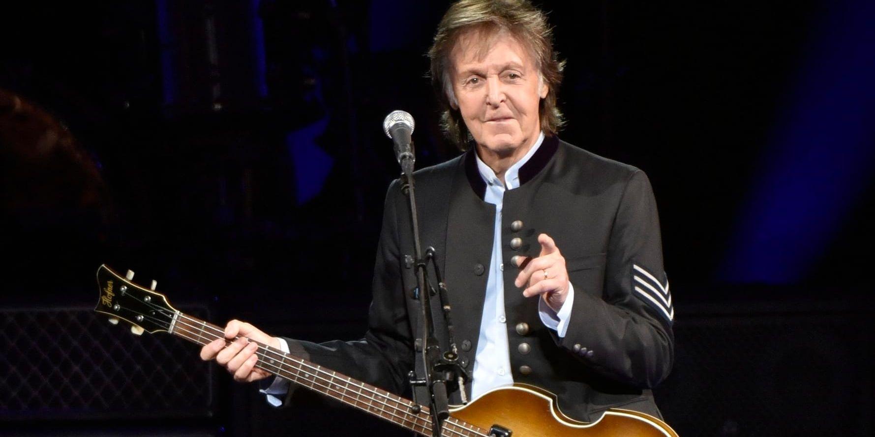Artisten Paul McCartney firade nyligen sin 76:e födelsedag.