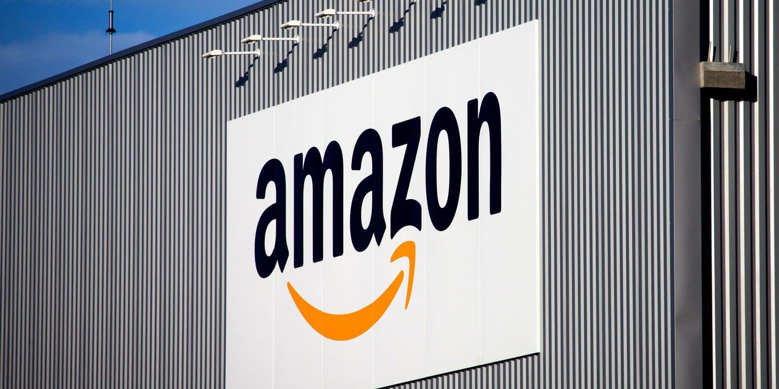 Amazon är nu värt 1 000 miljarder dollar. Arkivbild.