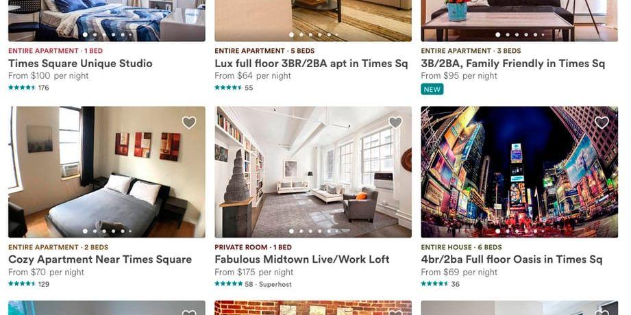Airbnb riskerar böter om man inte anpassar sina villkor och prissättningen till gällande EU-regler. Arkivbild.