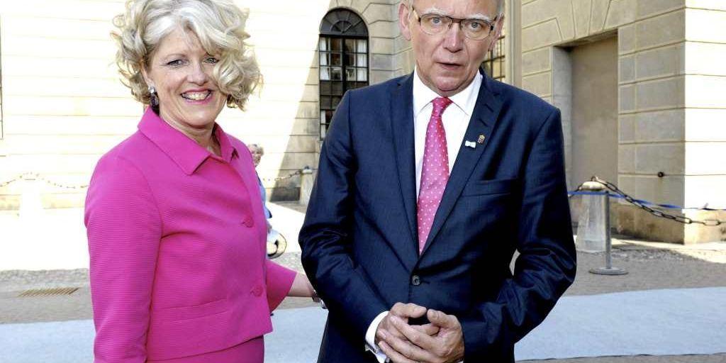 Ann-Christin och Lars Bäckström.