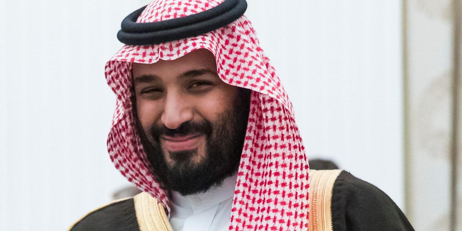 Landets nybildade antikorruptionskommitté ledds av kronprinsen Mohammed bin Salman. Arkivbild.