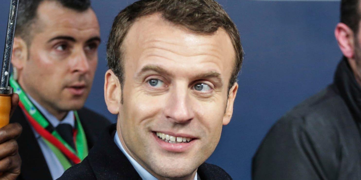 Frankrikes president har anledning att vara glad. Arkivbild.