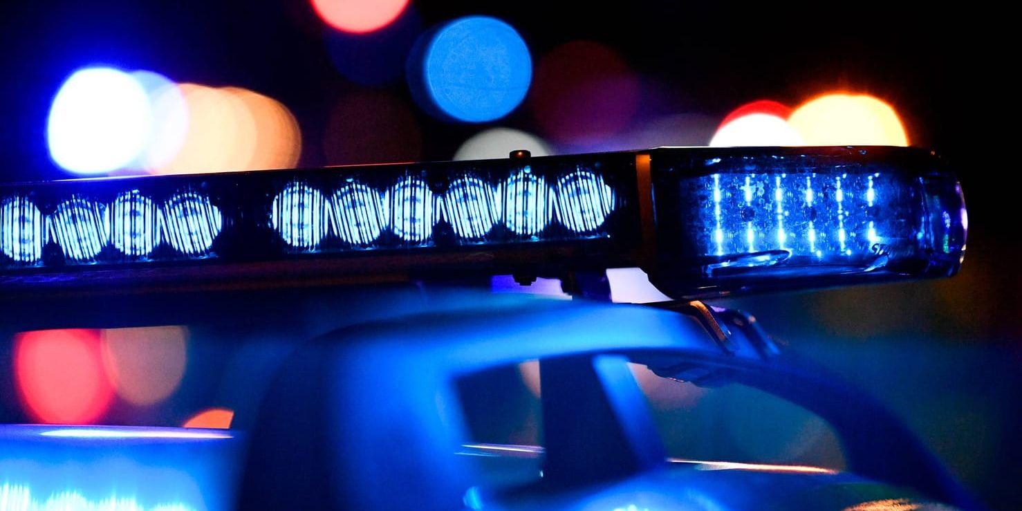 En man i 20-årsåldern är misstänkt för rattfylleri efter en singelolycka i Marielund utanför Uppsala. Arkivbild.