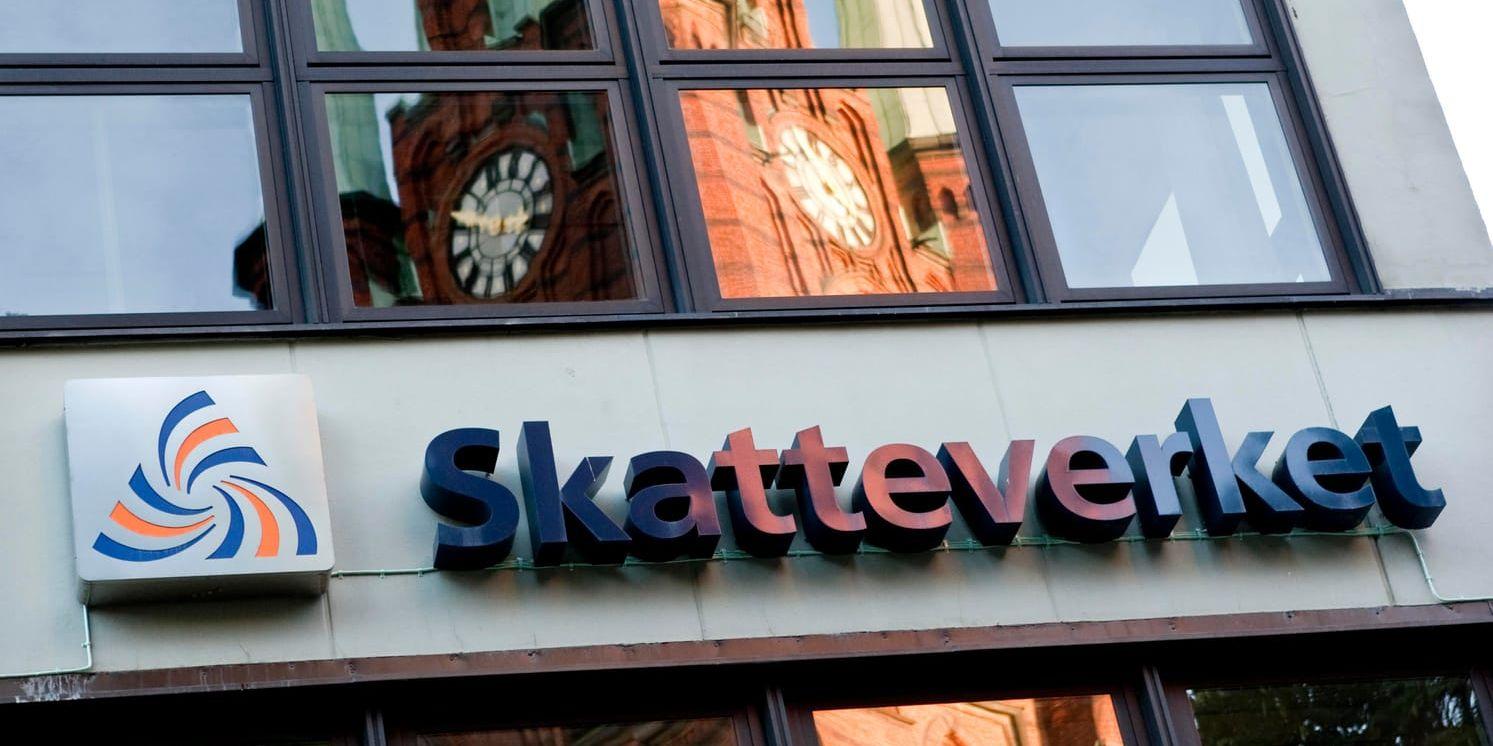 En 34-årig man i Stockholm skönstaxeras av Skatteverket på nära en halv miljard kronor. Arkivbild.