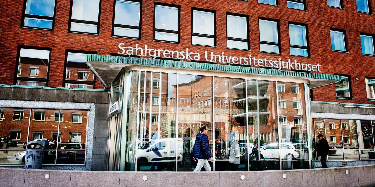 Sahlgrenska Universitetssjukhus.