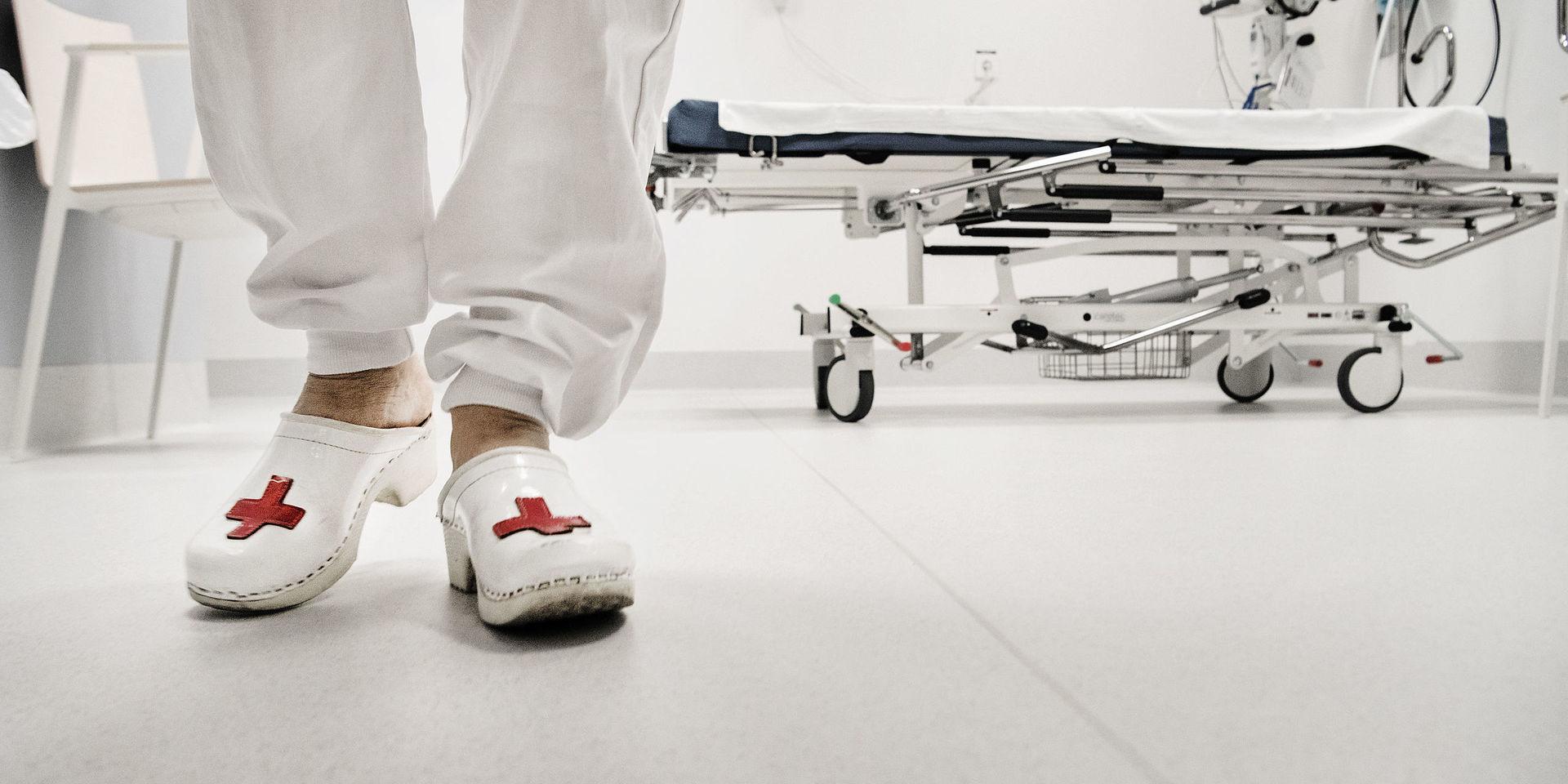 Sjukvårdspersonalen i Västra Götaland får högre OB-tillägg. 