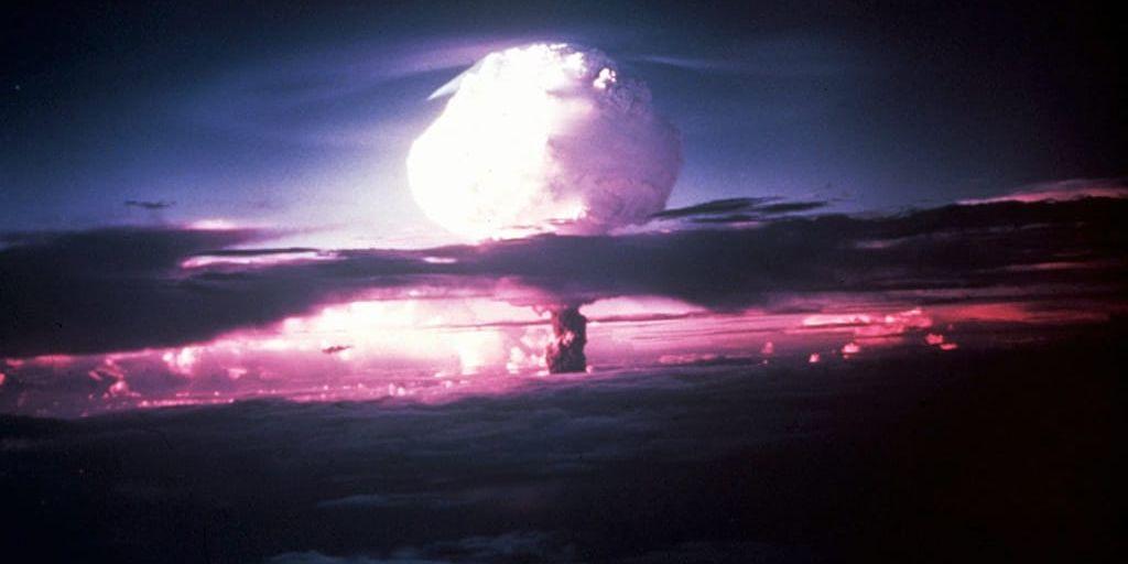 Aldrig mer Hiroshima. Ett förbud mot kärnvapen skulle förändra förhandlingsläget och sätta ett mycket större tryck på kärnvapenstaterna att rusta ned, skriver debattörerna.