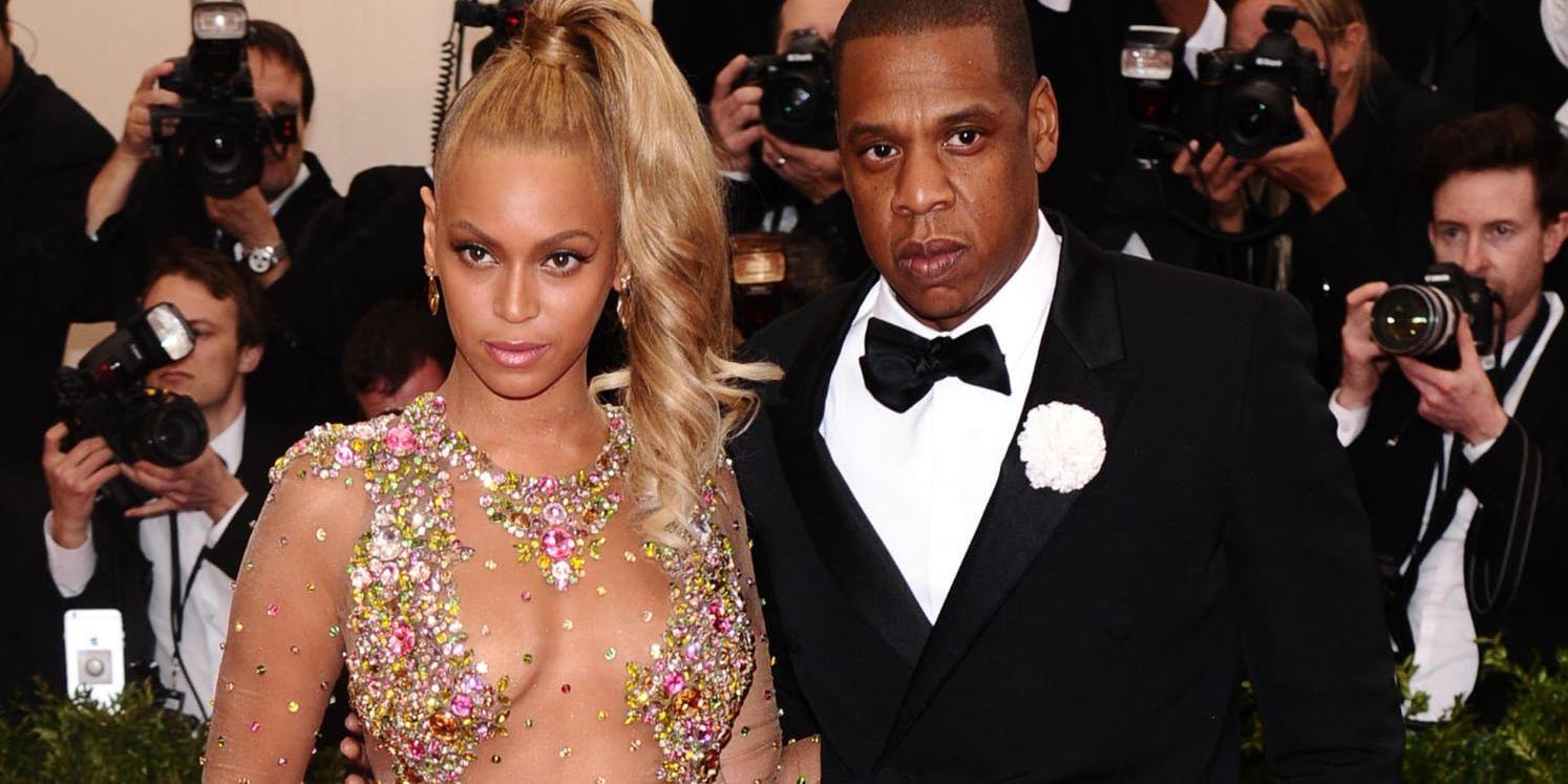 Beyonce ska ha fått miljoner i utbetalning av Jay Z:s streamingtjänst Tidal på bekostnad av andra artister, enligt en norsk granskning. Arkivbild.