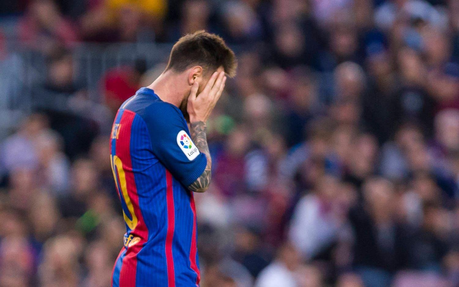 Leo Messi tvingas betala miljoner i böter för skattebrott. Bild: Bildbyrån.
