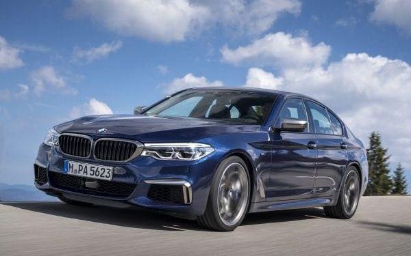 5. Hittills i år har svenskarna köpt 19 842 nya bilar av märket BMW - det gör den tyska tillverkaren till det femte mest populära märket. Bild: BMW