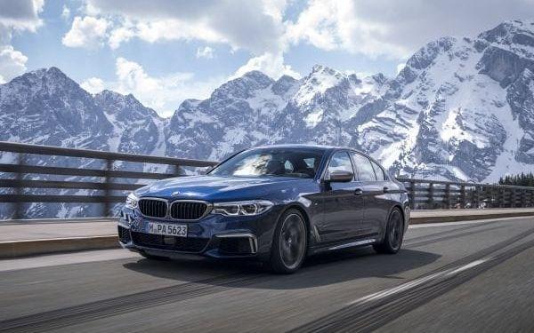 Bilar ur 5-serien är BMW.s mest sålda. Bild: BMW