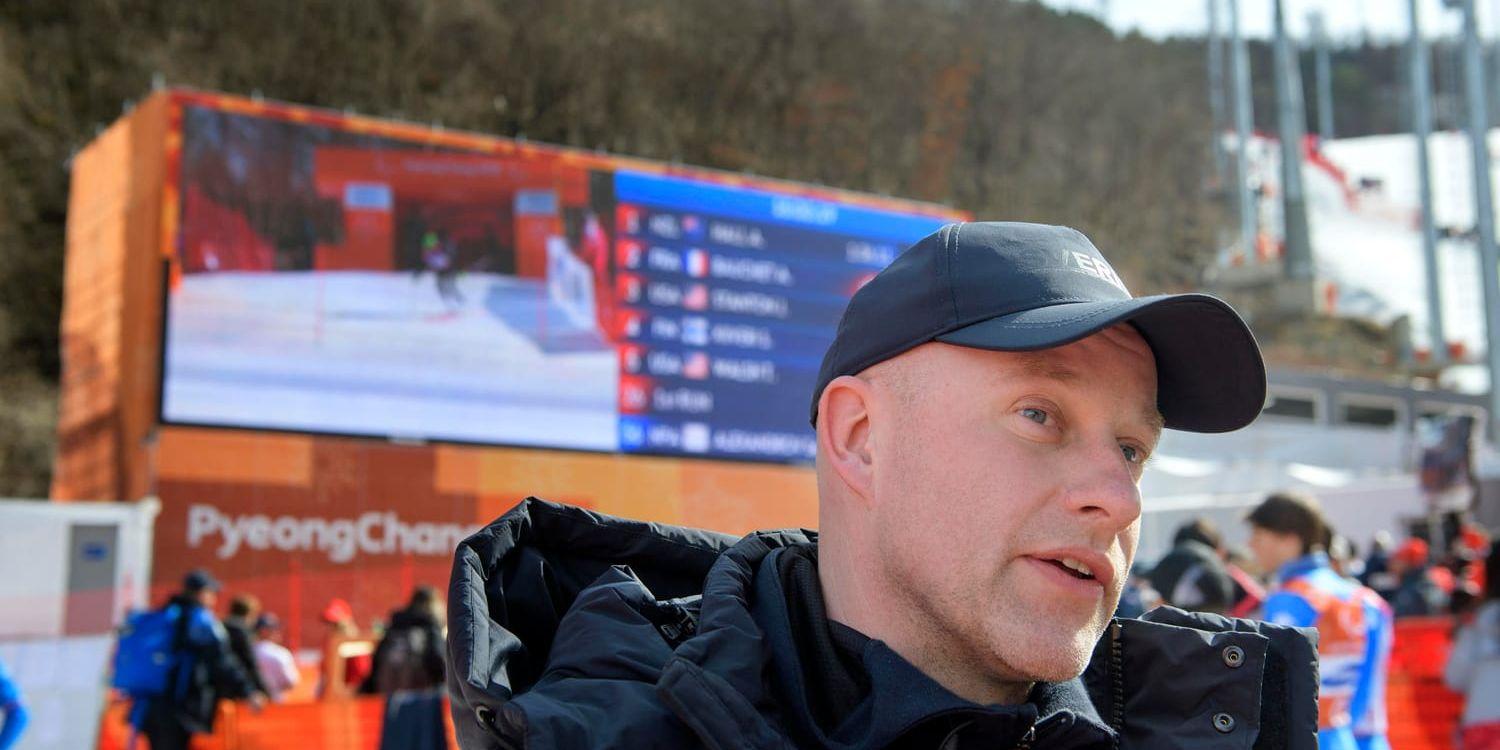 Truppchefen Niclas Grön är nöjd med insatserna i Paralympics, trots att Sverige inte nådde målet på två medaljer.