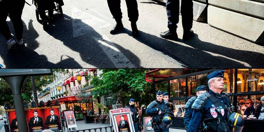 Stockholm/Paris. Hur påverkar terrorattentaten människors vardag ? I Frankrike har terrorn både enat och splittrat samhället, skriver Sinziana Ravini.<strong> Bilder: Stefan Berg</strong>