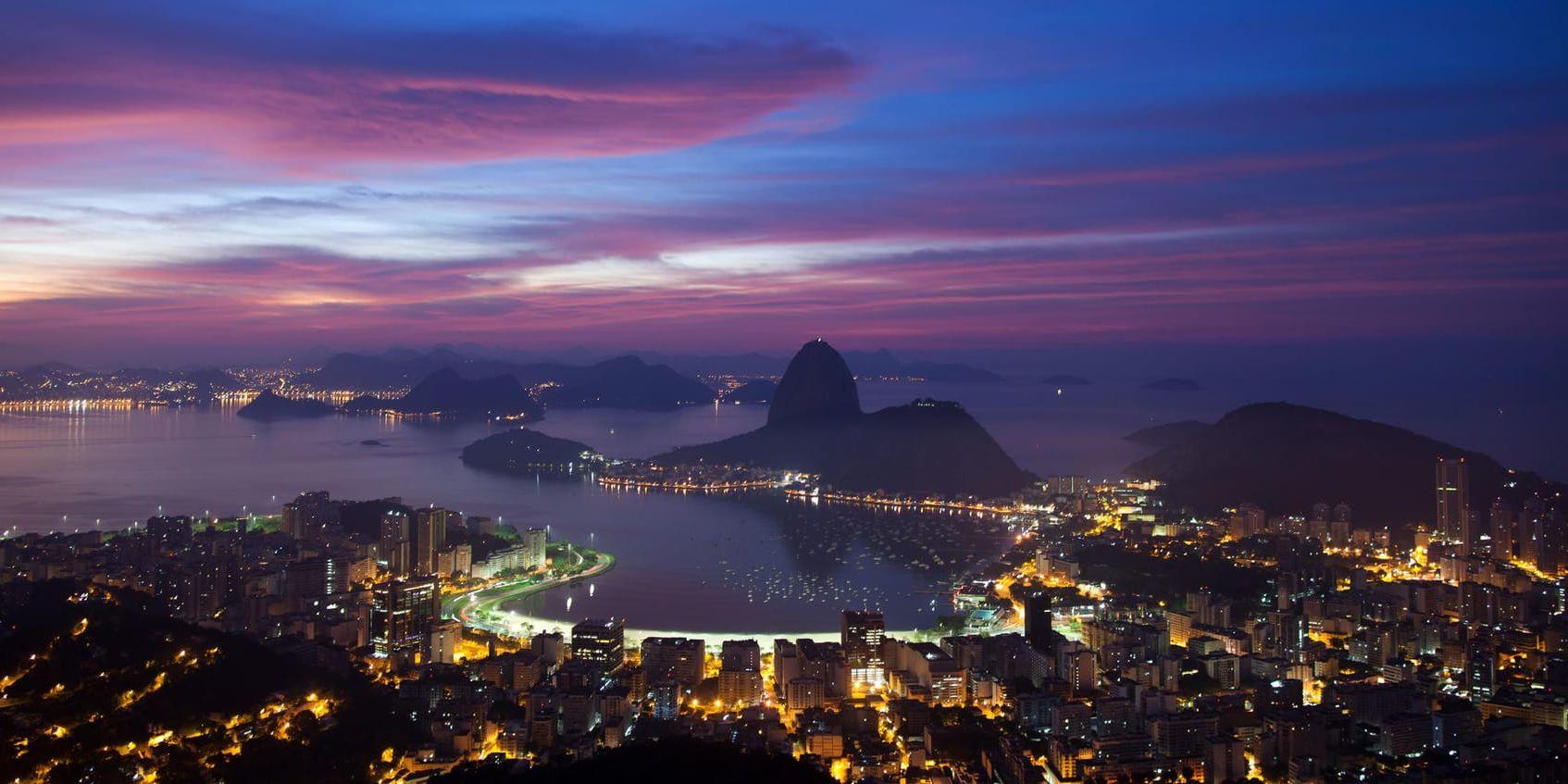 Hållbara städer är i fokus när Glocal film festival kommer till Luleå. På bilden Rio de Janeiro, som i somras var värd för en FN-konferens om hållbar utveckling. Arkivbild.