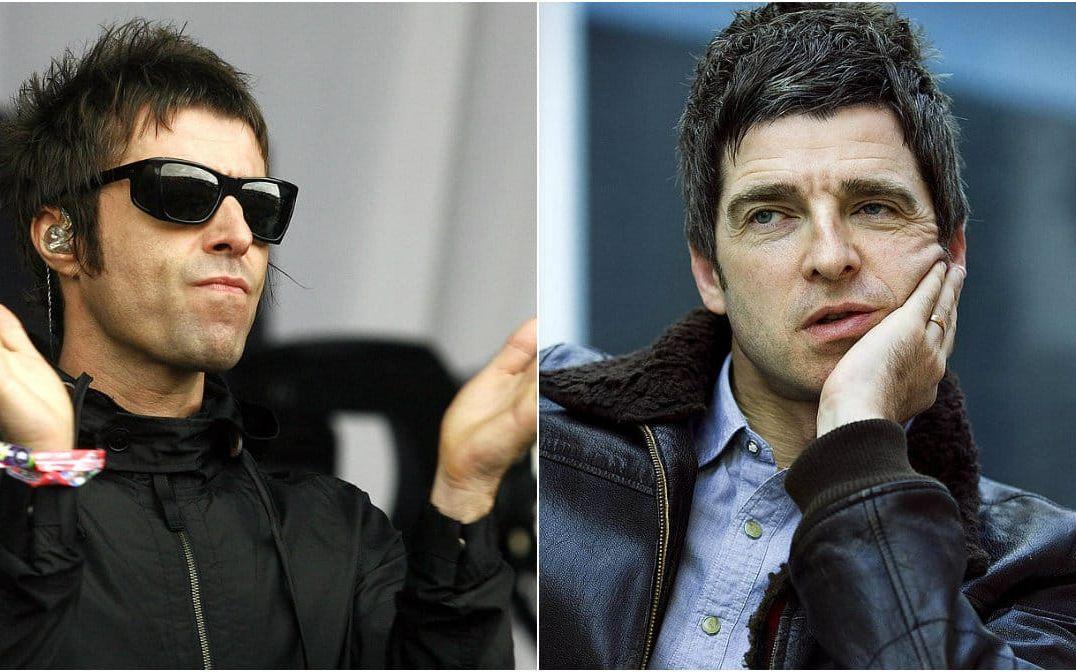 Efter välgörenhetsgalan i Manchester fick Noel Gallagher en hel del kritik. I stället för att stå på scen med brodern ska han ha varit på solsemester. Foto: TT/Kollage.
