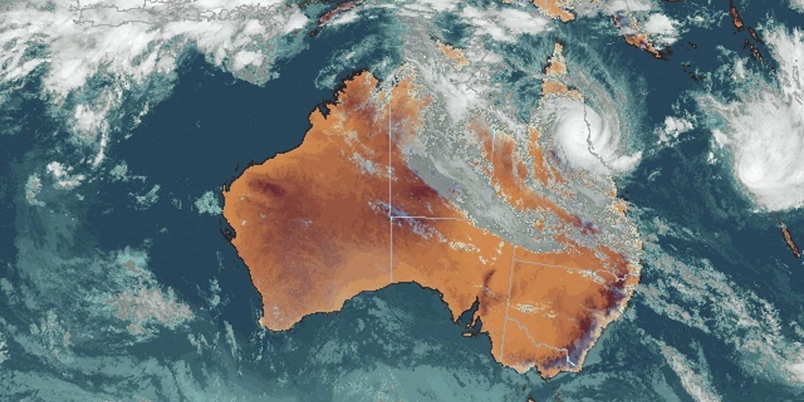 Australien flyttar sju centimeter norrut varje år. Därför måste landets koordinater korrigeras. Arkivbild.